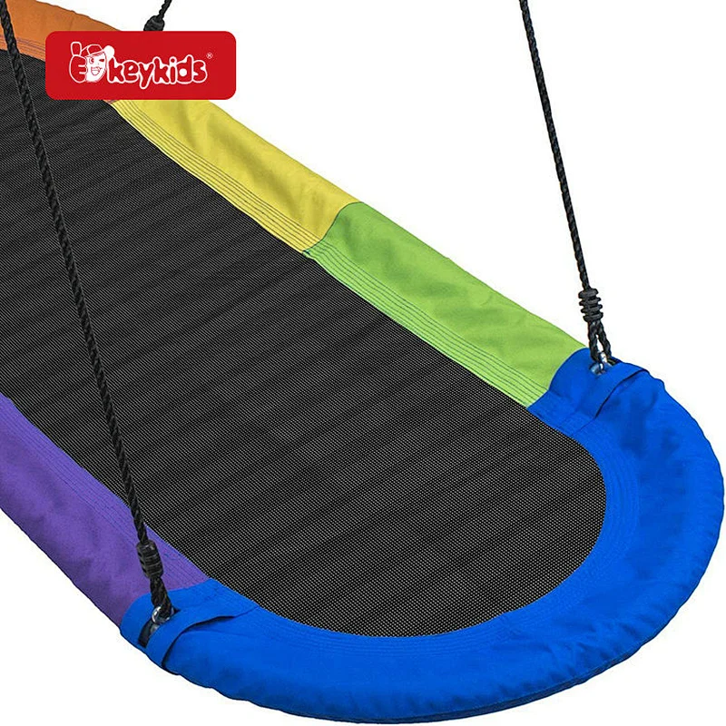 Hanging Tree Swing Saucer Swing for Kids Outdoor W01D299